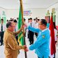 Ketua Umum Persatuan Bola Voli Seluruh Indonesia (PBVSI) NTT, Winston Neil Rondo lantik Pengurus Kabupaten (Pengkab) PBVSI Sumba Barat periode 2026–2030.