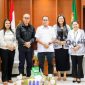 Jajaran pengurus PGRI NTT bertemu Gubernur Emanuel Melkiades Laka Lena.
