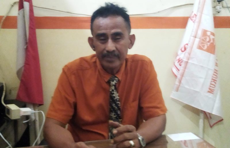 Ketua DPC PERADI Oelamasi, Herry F. F. Battilleo, S.H.,M.H