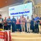 Pemotongan tumpeng pada Dies Natalis GAMKI ke-64 di GMIT Moria Liliba, Kota Kupang.
