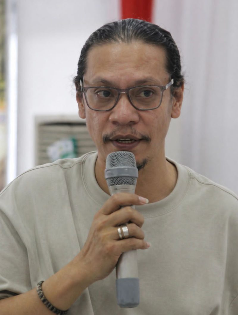Ivan Rondo praktisi industri event.