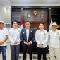 Ketua KADIN NTT bertemu Bupati Sabu Raijua dalam agenda pelantikan Badan Pengurus KADIN Sabu Raijua.