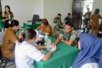 Pemeriksaan kesehatan Gratis di Kabupaten Kupang 