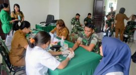 Pemeriksaan kesehatan Gratis di Kabupaten Kupang 
