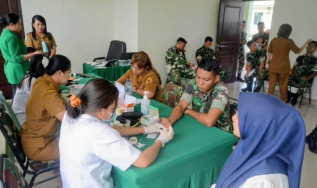 Pemeriksaan kesehatan Gratis di Kabupaten Kupang 