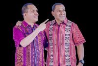 Gubernur NTT Emanuel Melkiades Laka Lena dan Wakil Gubernur NTT, Johny Asadoma 
