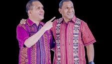 Gubernur NTT Emanuel Melkiades Laka Lena dan Wakil Gubernur NTT, Johny Asadoma 