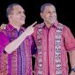Gubernur NTT Emanuel Melkiades Laka Lena dan Wakil Gubernur NTT, Johny Asadoma 