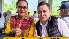 Kadis PUPR NTT, Ir. Benyamin Nahak saat mengikuti Rapat Kerja Nasional ASPERAPI Tahun 2026 di Labuan Bajo.