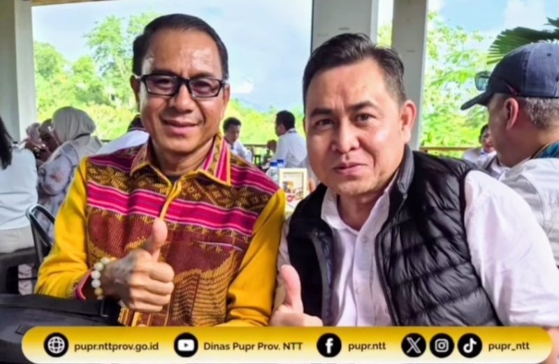 Kadis PUPR NTT, Ir. Benyamin Nahak saat mengikuti Rapat Kerja Nasional ASPERAPI Tahun 2026 di Labuan Bajo.