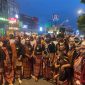 Sebahagian peserta Pawai Budaya dari Pah Amarasi: ft: Moses; WAG IKARASI