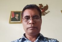 Rafael Bala, Kepala SMA Negeri 2 Amarasi Selatan; ft: kiriman Rafael Bala