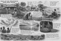 Deskripsi Kearifan Lokal masyarakat Amfoang; Gbr: Ilustrasi oleh ChatGPT