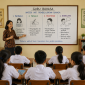 Gbr ilustrasi: ChatGPT; materi ajar bahasa