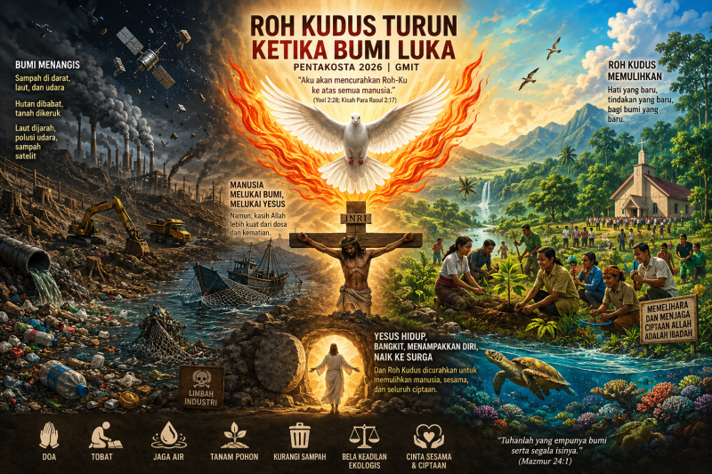 Bumi luka; ilustrasi ChatGPT