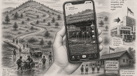 Ilustrasi konteks lokus ke Amfoang Timur; Gbr: AI ChatGPT 