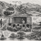 ilustrasi konteks geografis & pendidikan di perbatasan; Gbr CHTGPT