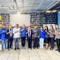 Kolaborasi GAMKI NTT dan Bawaslu NTT dalam program sekolah demokrasi.