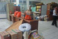 Tempat penampungan sementara bagi penghuni Panti Asuhan Holy Angel.