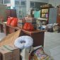 Tempat penampungan sementara bagi penghuni Panti Asuhan Holy Angel.