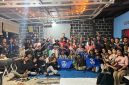 Foto bersama usia Nobar Film 