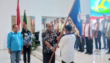 Badan Pengurus PBVSI Belu resmi dilantik oleh Winston Rondo.