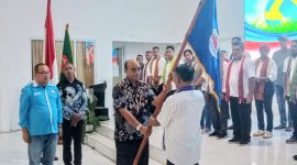Badan Pengurus PBVSI Belu resmi dilantik oleh Winston Rondo.