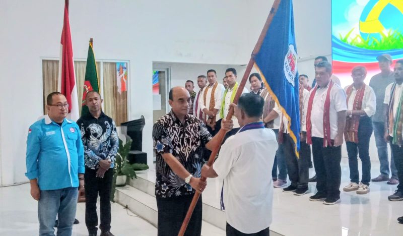 Badan Pengurus PBVSI Belu resmi dilantik oleh Winston Rondo.