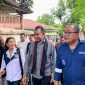 Bupati Flores Timur bersama Ketua DPD GAMKI NTT hadiri Konpercab dan Maperta GAMKI Flores Timur.