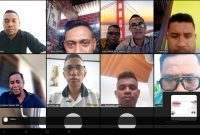 Rapat internal perdana LBH GAMKI NTT.