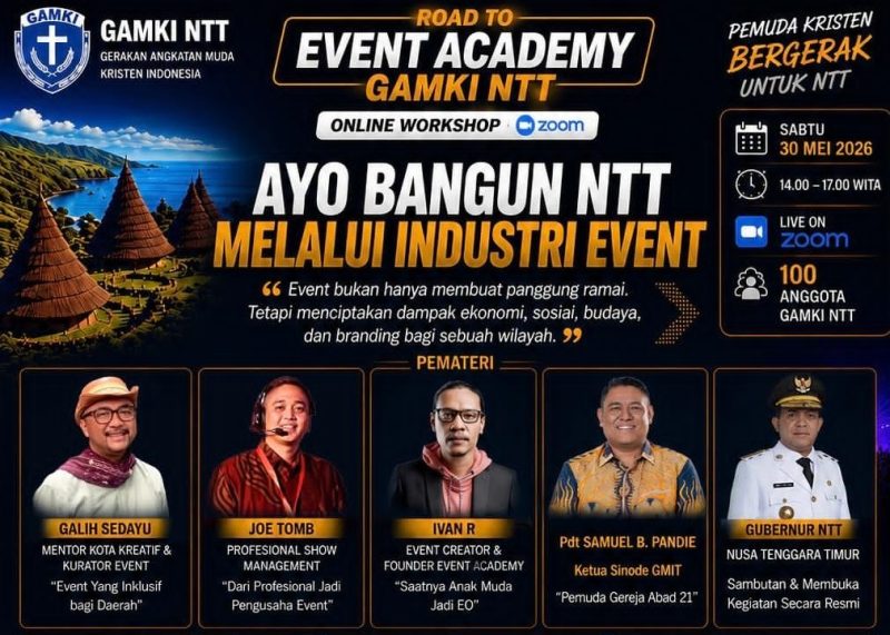 Road to Event Academy GAMKI NTT 