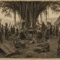 Ritual di bawah pohon beringin; foto: Arnichus Loit