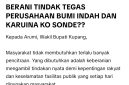 Inilah narasi sesat yang diposting oleh akun tiktok Nobita Irmadewi Silvester.