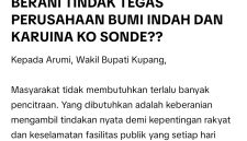 Inilah narasi sesat yang diposting oleh akun tiktok Nobita Irmadewi Silvester.