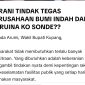 Inilah narasi sesat yang diposting oleh akun tiktok Nobita Irmadewi Silvester.