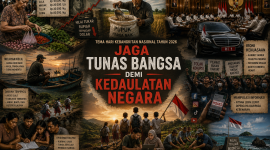 kira-kira demikian kondisi sosial-ekonomi bangsa saat ini; Ilustrasi: AI