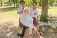 Alfina Robi’ah Adawiyah
Ft: Kiriman Alfina