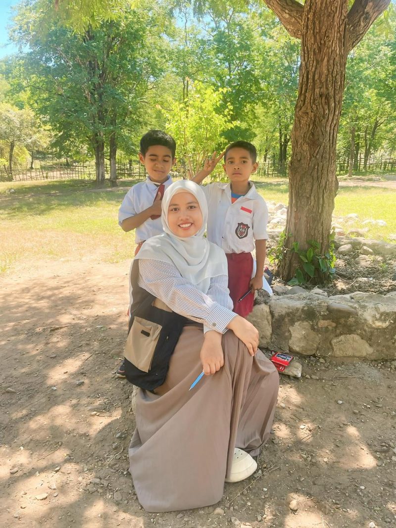 Alfina Robi’ah Adawiyah
Ft: Kiriman Alfina
