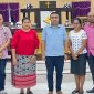 (ki-ka) Pdt.Yefta H. Bani, Suhartini, Pdt. Dody Octovianus (KMK Kupang Barat); Pdt.Laura I.D.Tanesab dan Bapak De Fretes; ft: Kiriman Pdt. Yefta