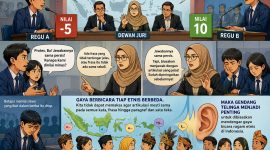 ilustrasi AI; suasana LCC 4 Pilar Kebangsaan
