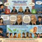 ilustrasi AI; suasana LCC 4 Pilar Kebangsaan