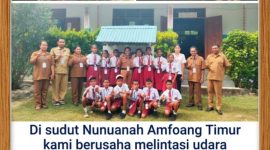 UPTD SD N Loemanu dalam gerak US TP 2025/2026; ft: Erni Chus Loit