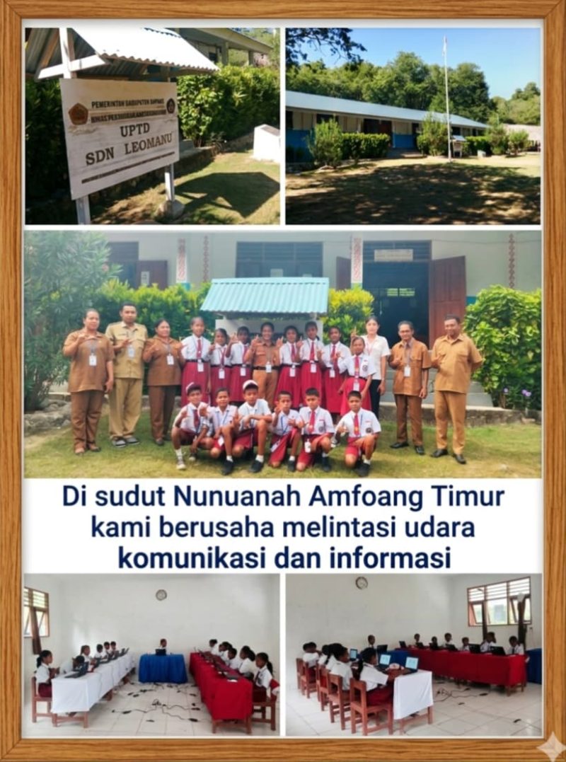 UPTD SD N Loemanu dalam gerak US TP 2025/2026; ft: Erni Chus Loit