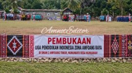 Pembukaan Liga Pelajar Indonesia 2026 Zona Amfo'ang Raya; ft: Arni Chus Loit