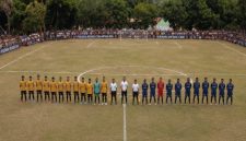 Suasana di Lapangan Sepakbola; ft: Arni