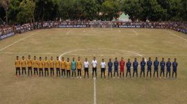 Suasana di Lapangan Sepakbola; ft: Arni