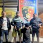 Tim Resmob Satreskrim Polres Kupang menangkap salah satu pelaku pencurian hand traktor.