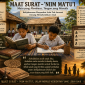 ilustrasi membaca dan menulis; ChatGPT