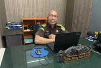 Kepala Seksi Penerangan Hukum Kejati NTT, A.A. Raka Putra Dharmana