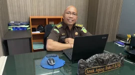 Kepala Seksi Penerangan Hukum Kejati NTT, A.A. Raka Putra Dharmana